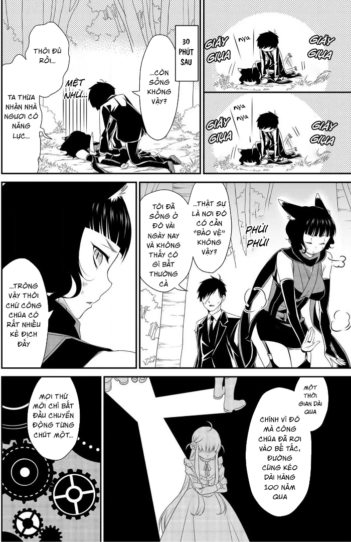 Shirobara no Frankenstein Chapter 4 - Trang 2