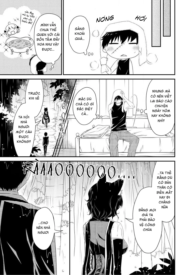 Shirobara no Frankenstein Chapter 4 - Trang 2