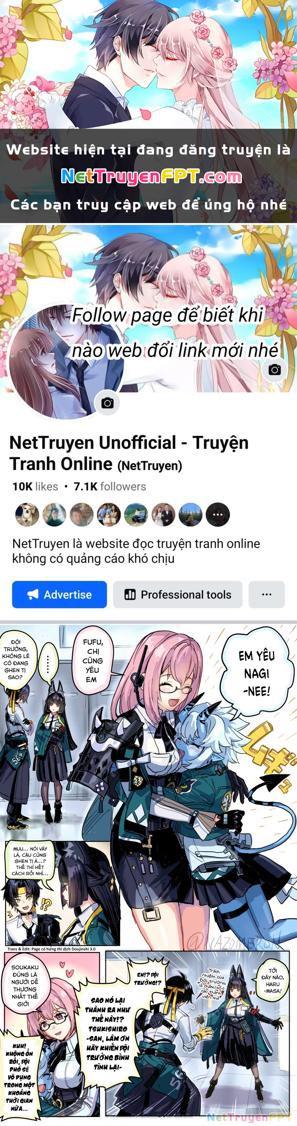Tuyển tập truyện dịch của Page có hứng thì dịch Doujinshi Chapter 671 - Trang 3