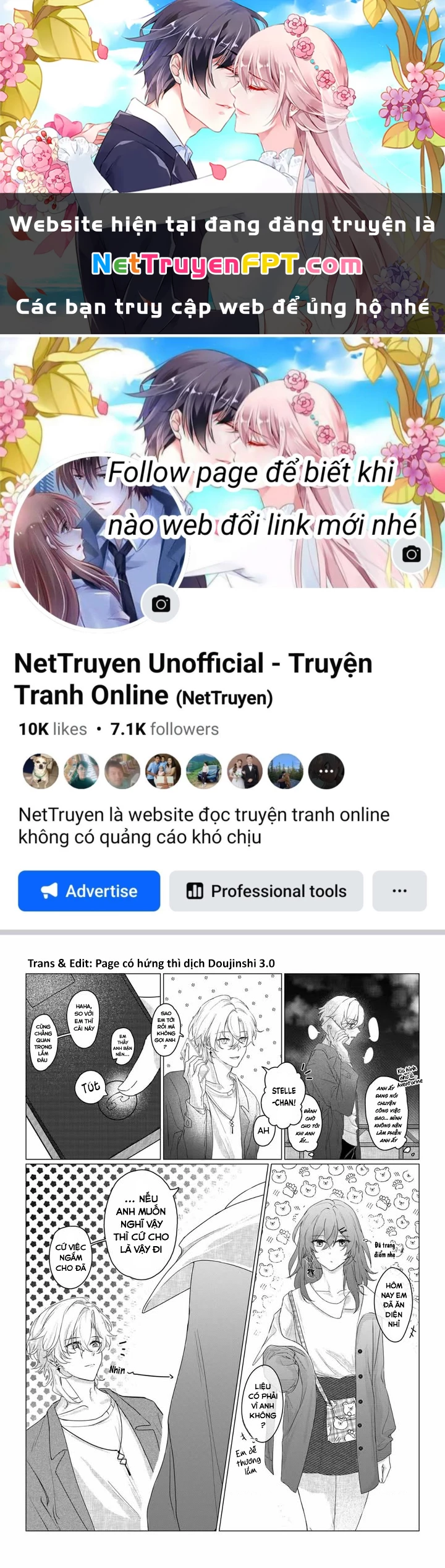 Tuyển tập truyện dịch của Page có hứng thì dịch Doujinshi Chapter 672 - Trang 3