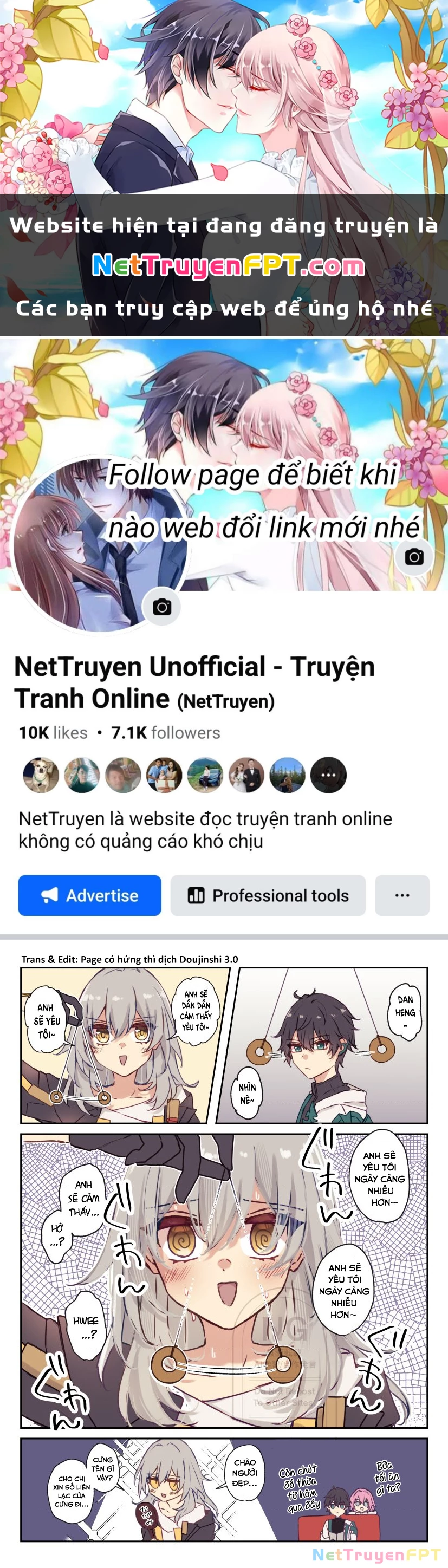 Tuyển tập truyện dịch của Page có hứng thì dịch Doujinshi Chapter 674 - Trang 3