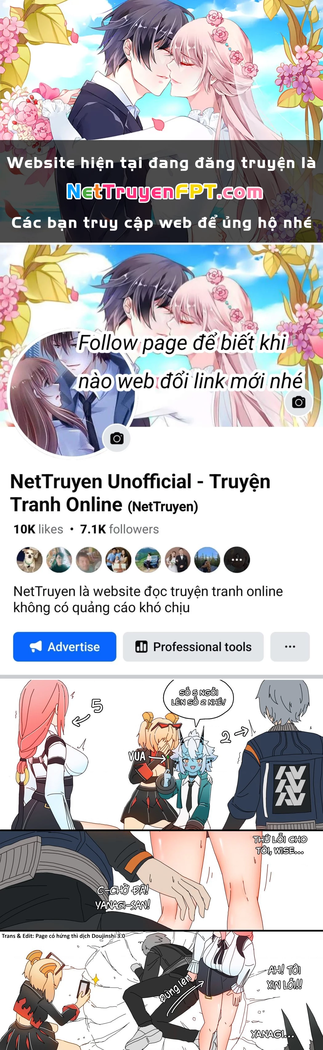Tuyển tập truyện dịch của Page có hứng thì dịch Doujinshi Chapter 675 - Trang 3