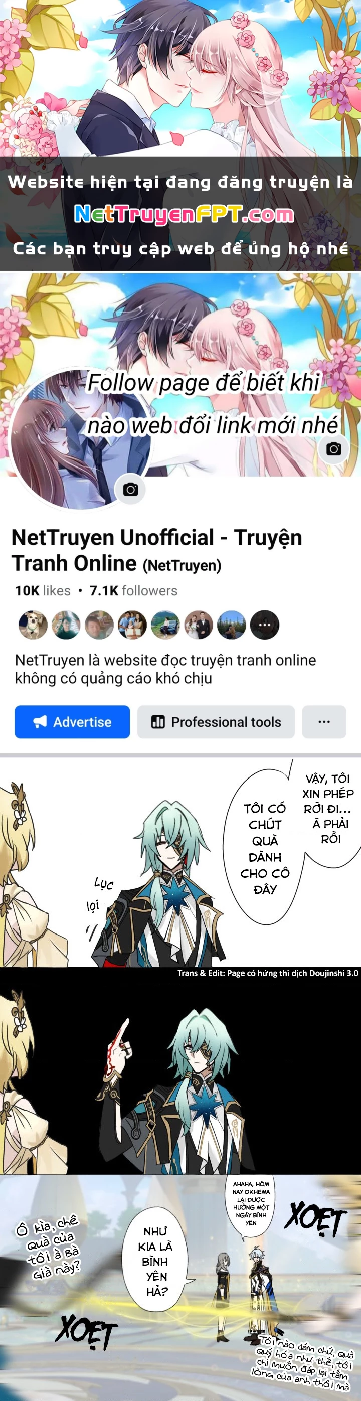 Tuyển tập truyện dịch của Page có hứng thì dịch Doujinshi Chapter 676 - Trang 3