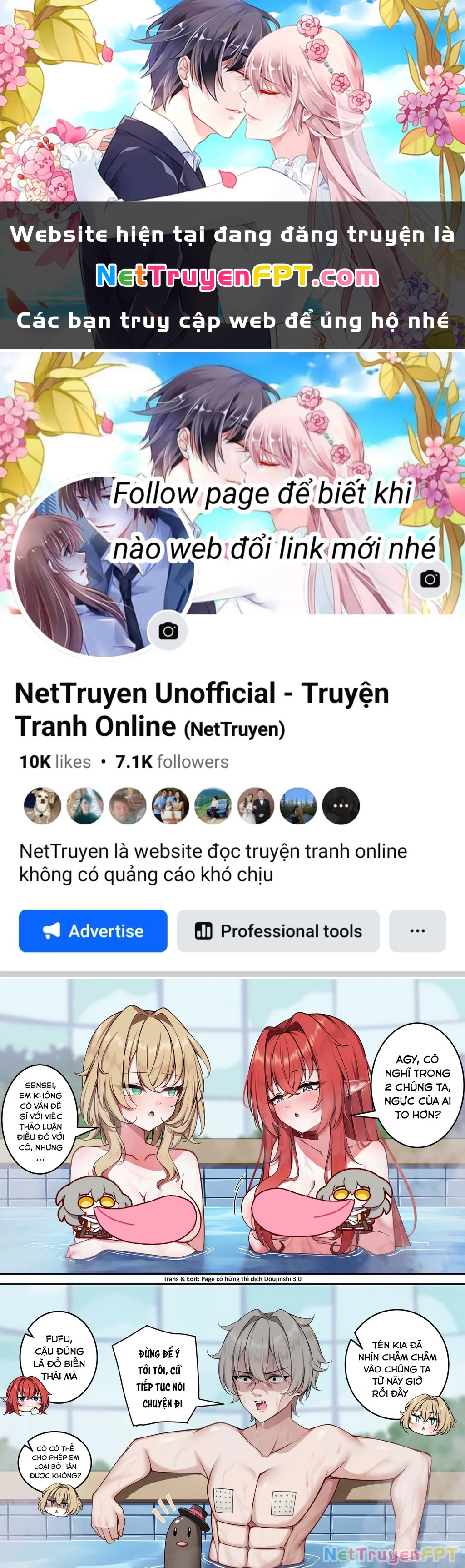Tuyển tập truyện dịch của Page có hứng thì dịch Doujinshi Chapter 677 - Trang 3