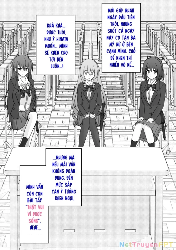 Dị Giới Nơi Tỉ Lệ Nam Nữ Là 1:39 Được Coi Là Một Chuyện Bình Thường Chapter 61 - Trang 4