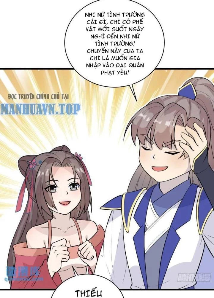 Tu Tiên Phải Dựa Vào Sugar Mommy Chapter 229 - Trang 4