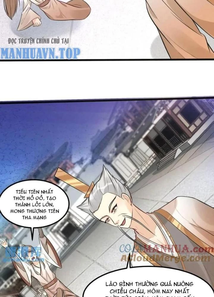 Tu Tiên Phải Dựa Vào Sugar Mommy Chapter 245 - Trang 4