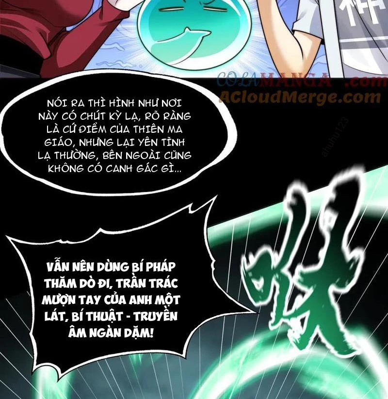 Trước mặt bệnh tâm thần, quỷ dị chẳng là gì cả Chapter 117 - Trang 3