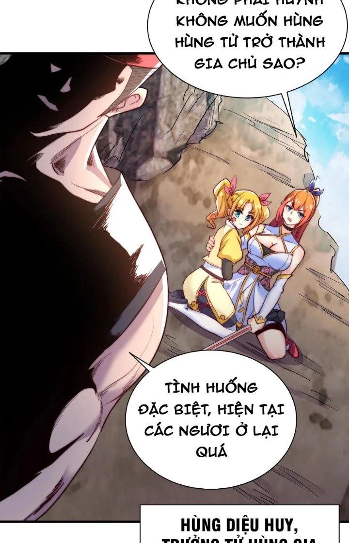 Tối Cường Ma Tôn Về Hưu Đi Cua Nữ Chính Chapter 43 - Trang 2