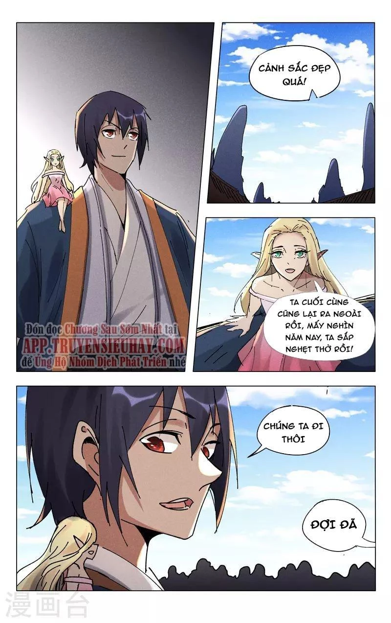 Vạn Giới Tiên Tung Chapter 491 - Next Chapter 492