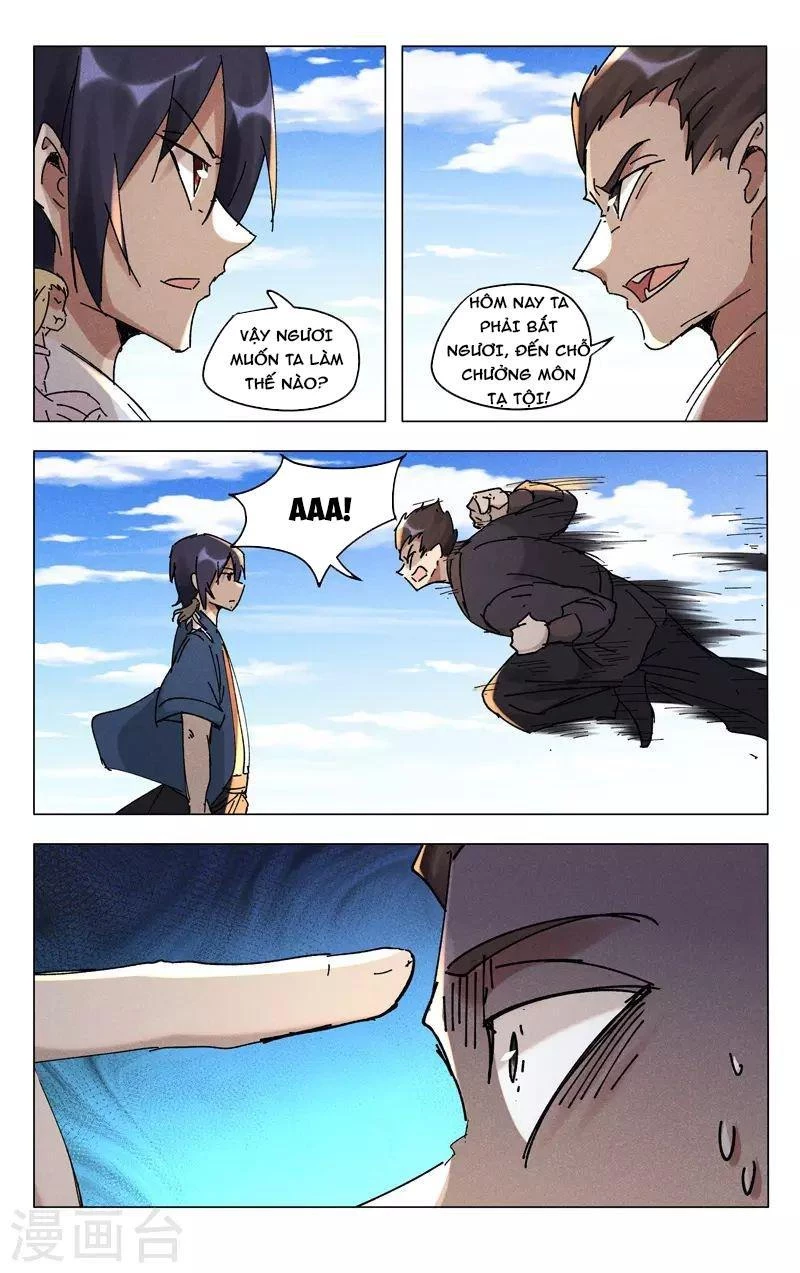 Vạn Giới Tiên Tung Chapter 491 - Next Chapter 492