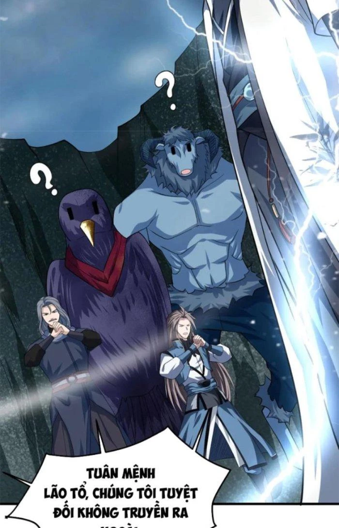 Sư Tổ Của Ta Là Thiên Hạ Đệ Nhất Chapter 36 - Trang 3
