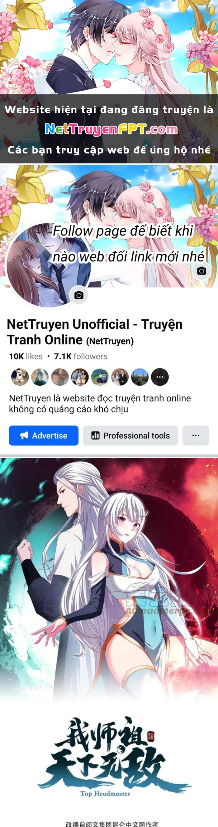 Sư Tổ Của Ta Là Thiên Hạ Đệ Nhất Chapter 37 - Trang 3
