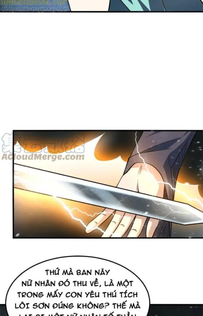 Sư Tổ Của Ta Là Thiên Hạ Đệ Nhất Chapter 44 - Trang 3