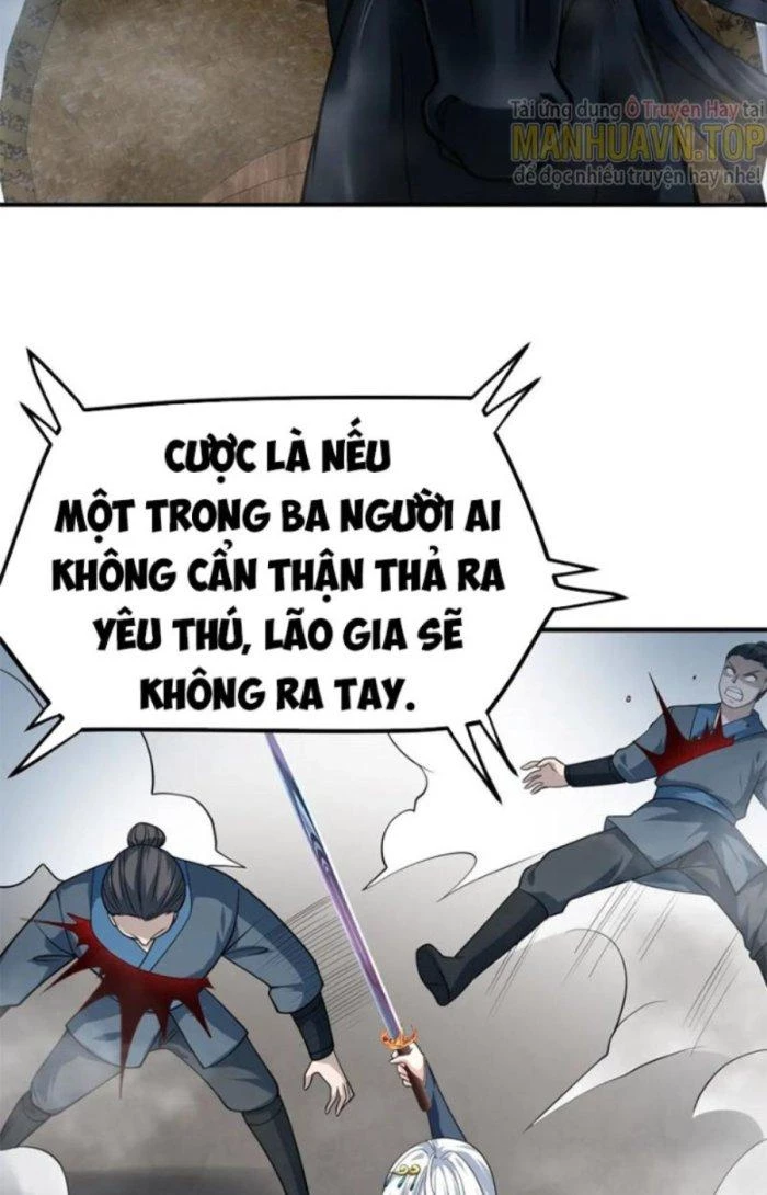 Sư Tổ Của Ta Là Thiên Hạ Đệ Nhất Chapter 45 - Trang 3