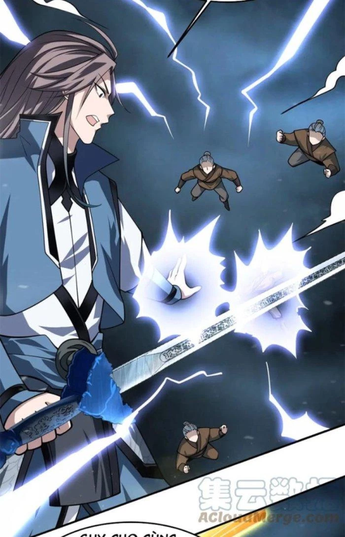 Sư Tổ Của Ta Là Thiên Hạ Đệ Nhất Chapter 45 - Trang 3