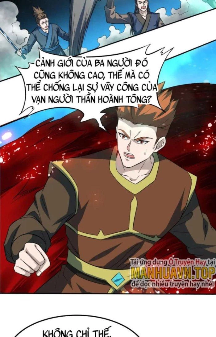 Sư Tổ Của Ta Là Thiên Hạ Đệ Nhất Chapter 46 - Trang 3