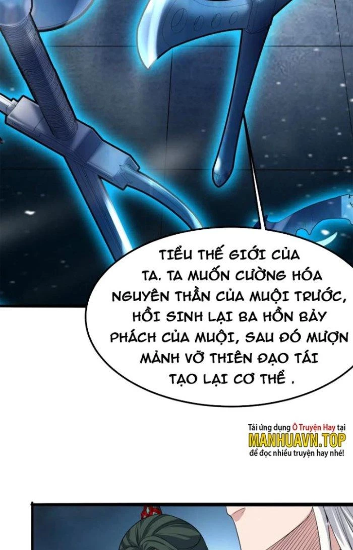 Sư Tổ Của Ta Là Thiên Hạ Đệ Nhất Chapter 53 - Trang 3