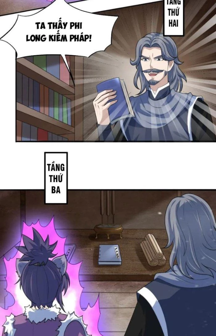 Sư Tổ Của Ta Là Thiên Hạ Đệ Nhất Chapter 55 - Trang 3