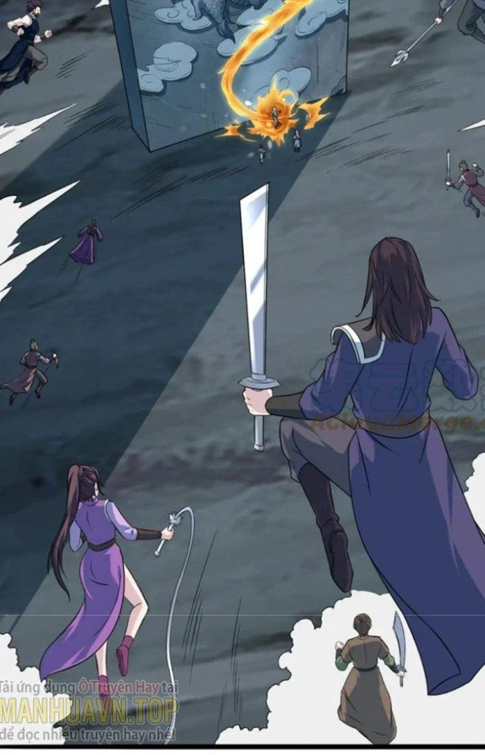 Sư Tổ Của Ta Là Thiên Hạ Đệ Nhất Chapter 58 - Trang 3
