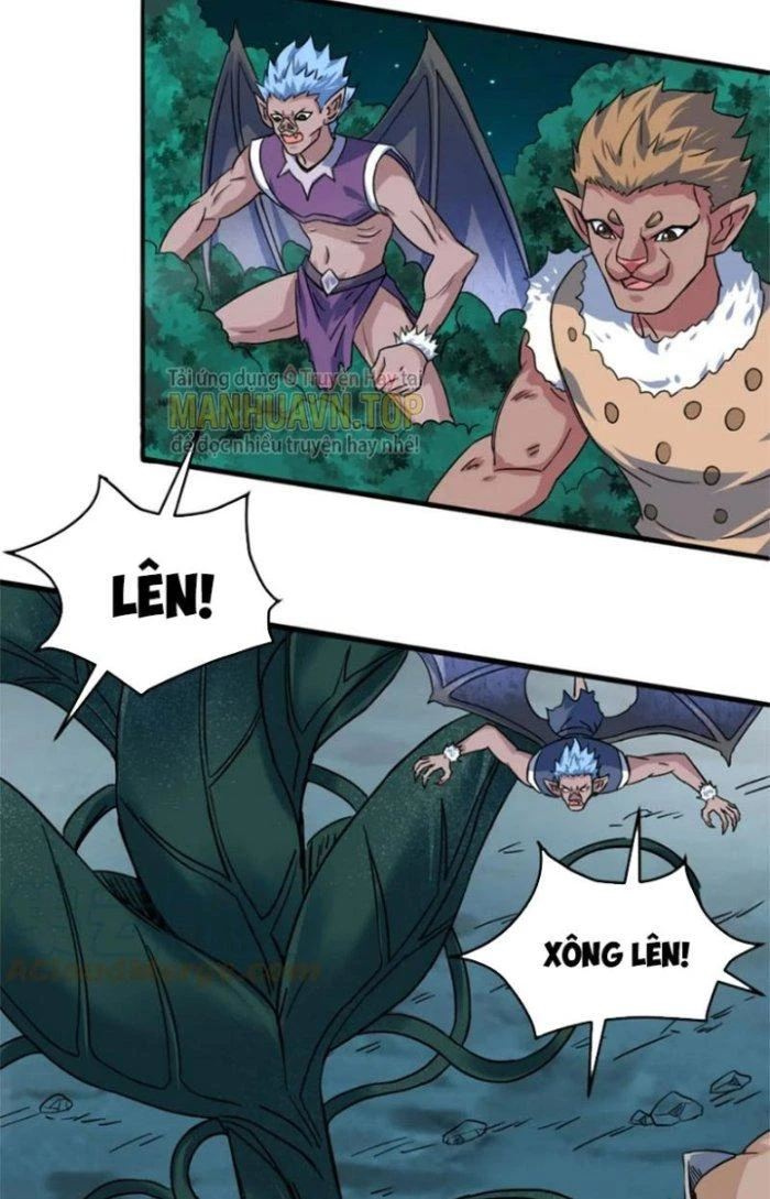 Sư Tổ Của Ta Là Thiên Hạ Đệ Nhất Chapter 61 - Trang 3