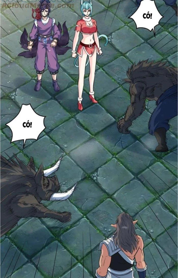 Sư Tổ Của Ta Là Thiên Hạ Đệ Nhất Chapter 66 - Trang 3
