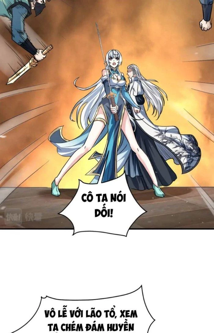 Sư Tổ Của Ta Là Thiên Hạ Đệ Nhất Chapter 72 - Trang 3