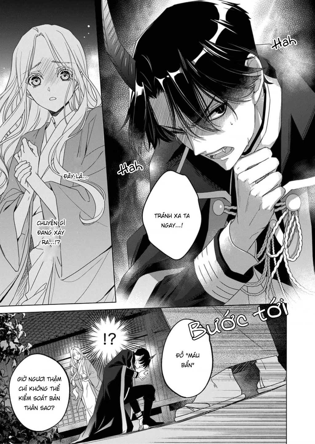 Kokuyou No Hanayome Chapter 4 - Trang 3