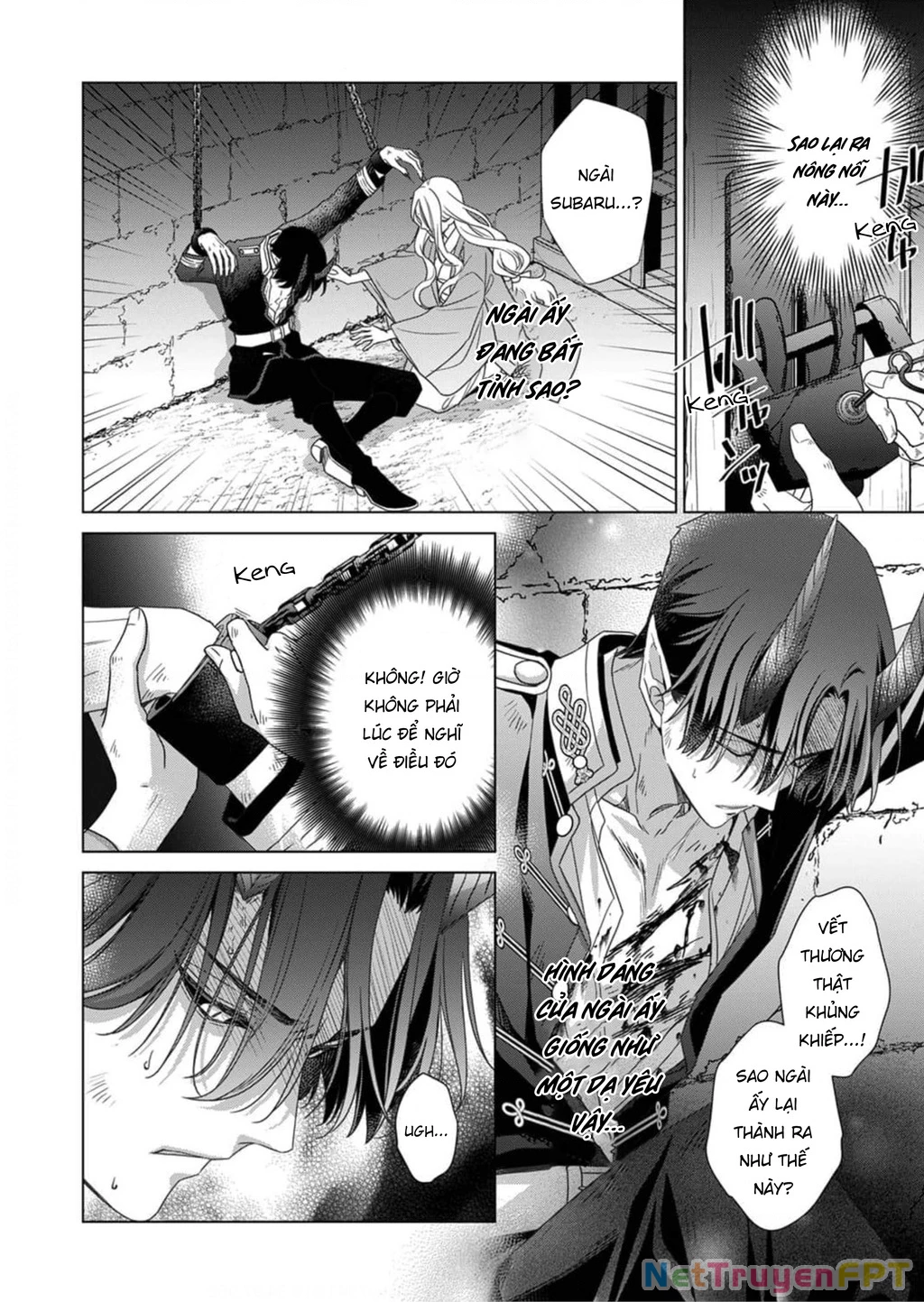 Kokuyou No Hanayome Chapter 4 - Trang 3