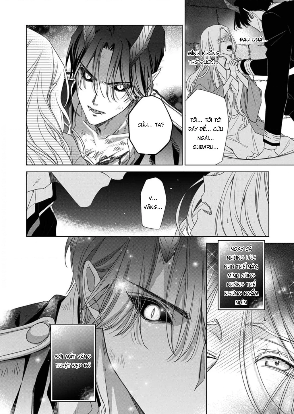 Kokuyou No Hanayome Chapter 4 - Trang 3