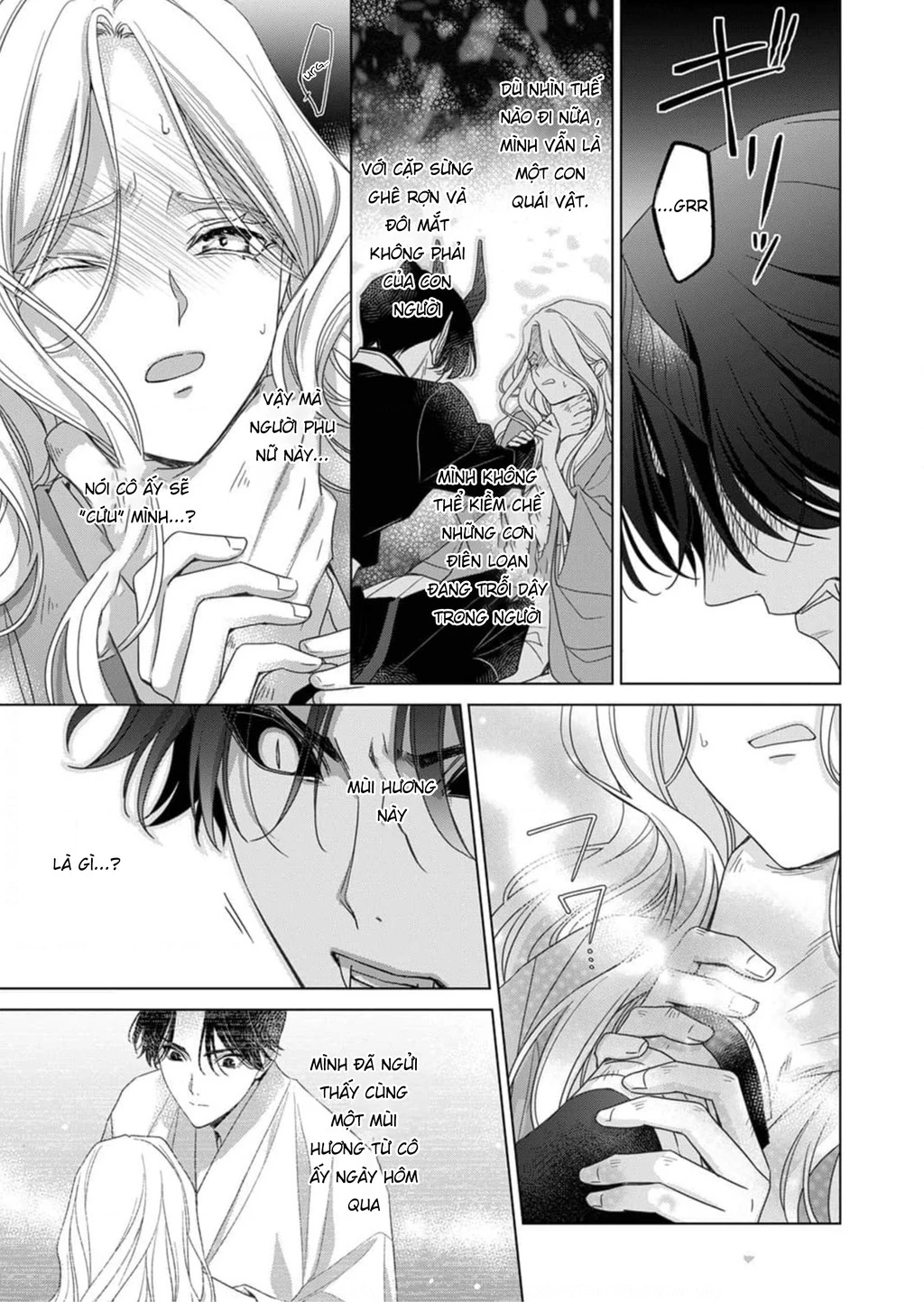 Kokuyou No Hanayome Chapter 4 - Trang 3