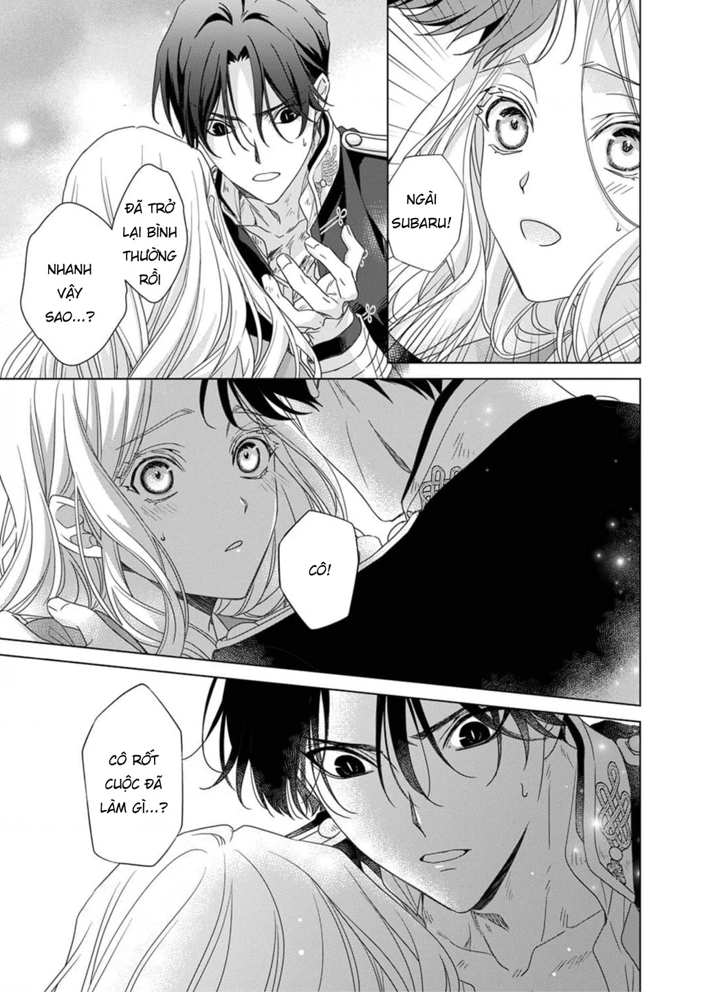 Kokuyou No Hanayome Chapter 4 - Trang 3