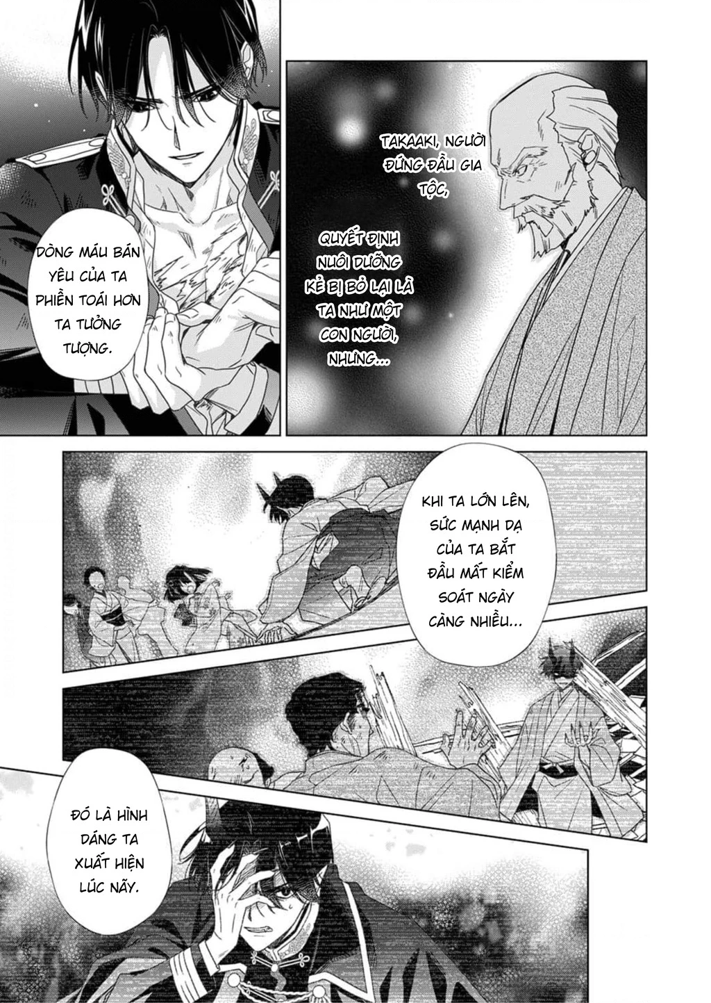Kokuyou No Hanayome Chapter 4 - Trang 3