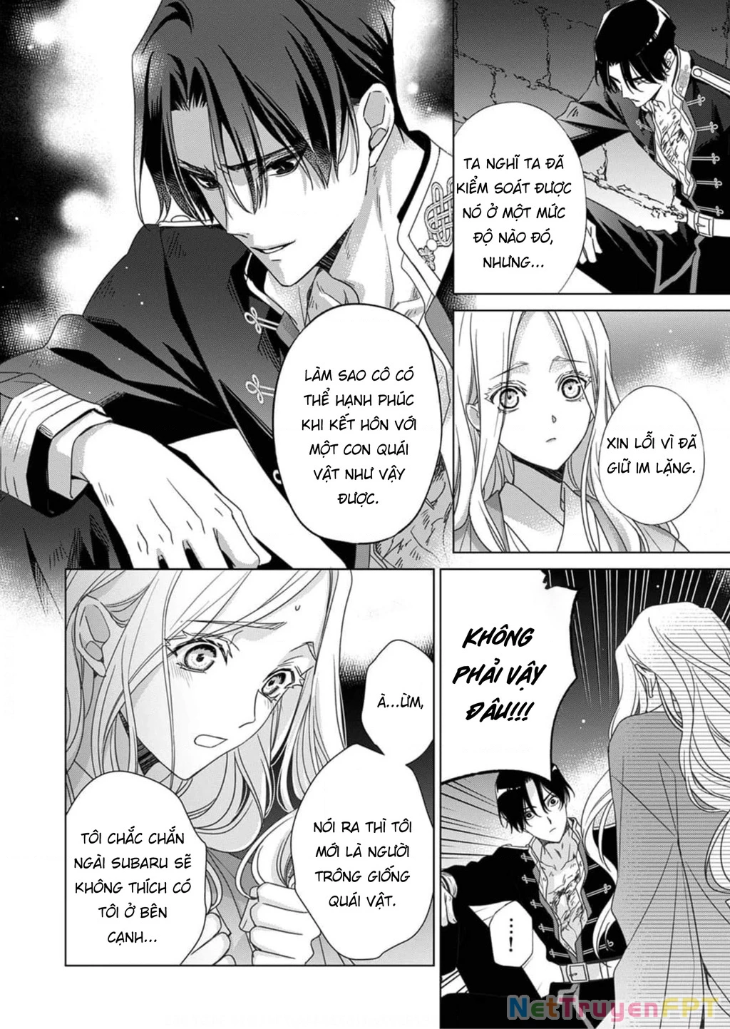 Kokuyou No Hanayome Chapter 4 - Trang 3