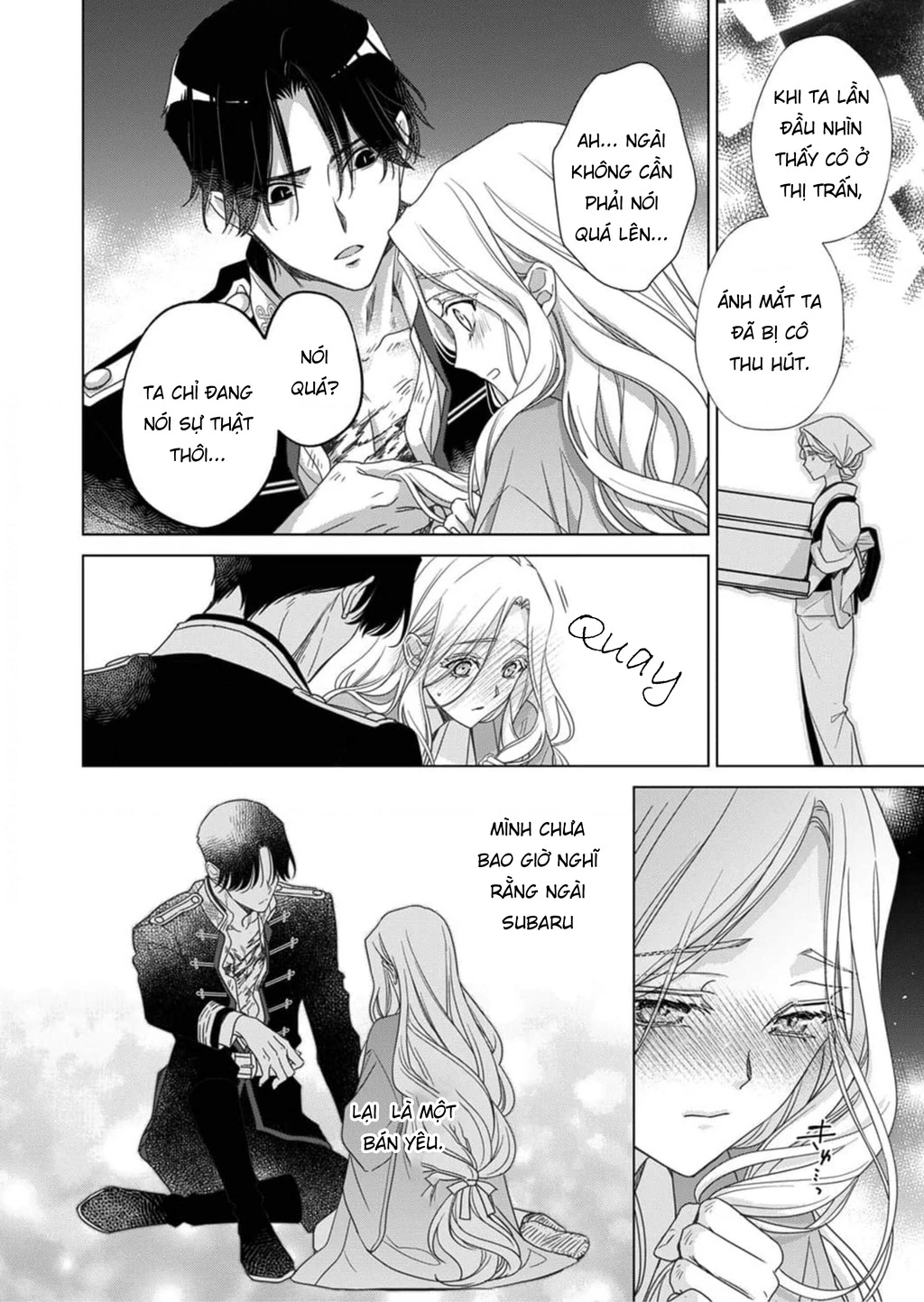 Kokuyou No Hanayome Chapter 4 - Trang 3