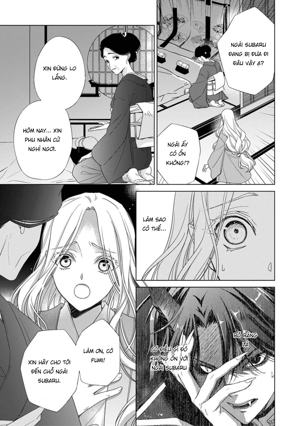 Kokuyou No Hanayome Chapter 4 - Trang 3