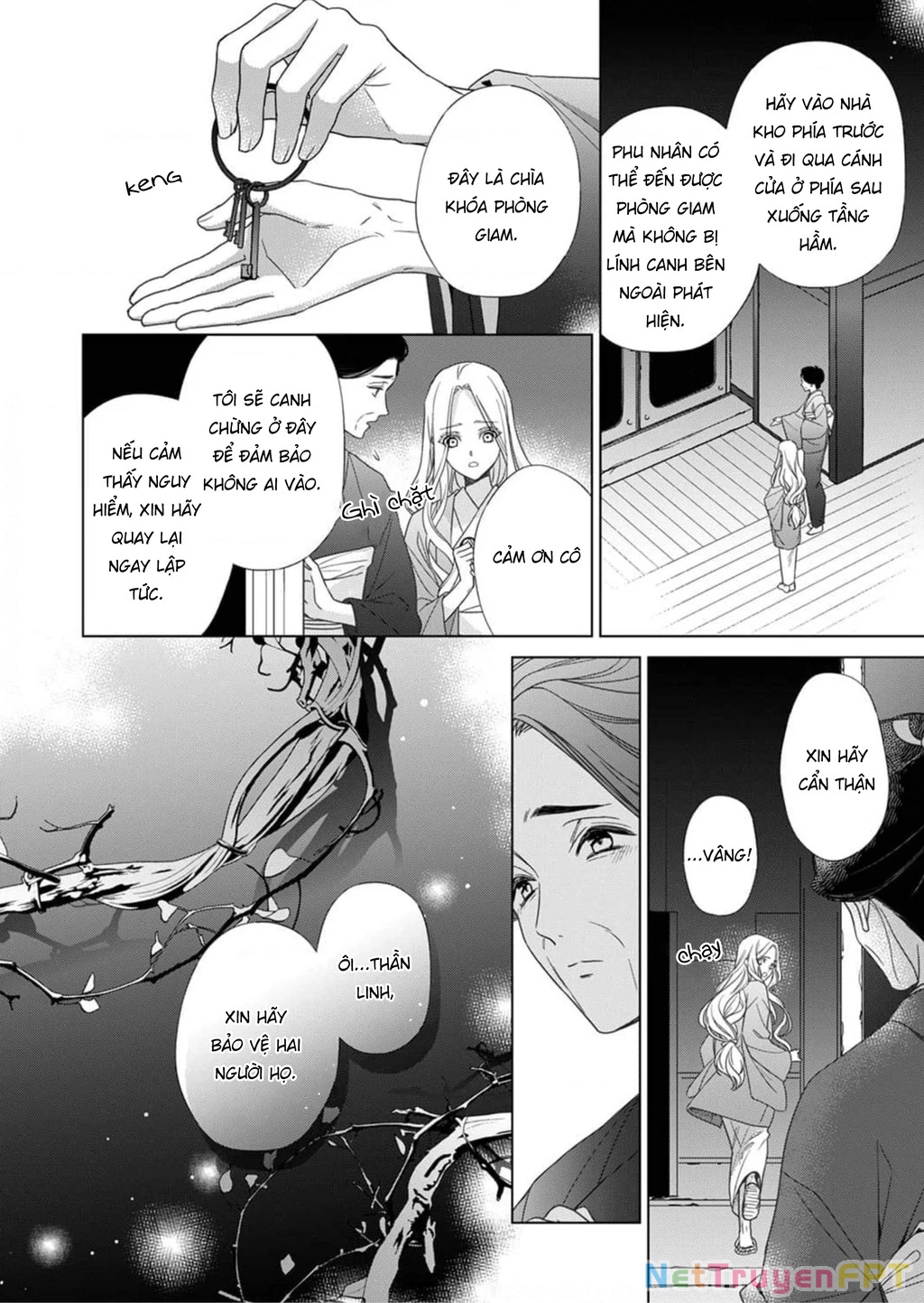 Kokuyou No Hanayome Chapter 4 - Trang 3