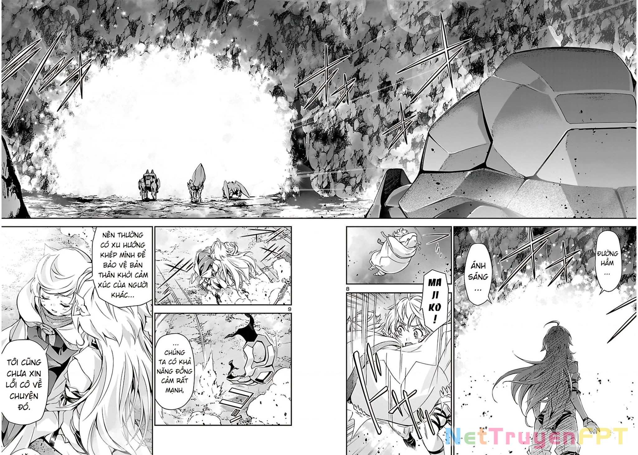 Jinrouki Winvurga Chapter 22 - Trang 3