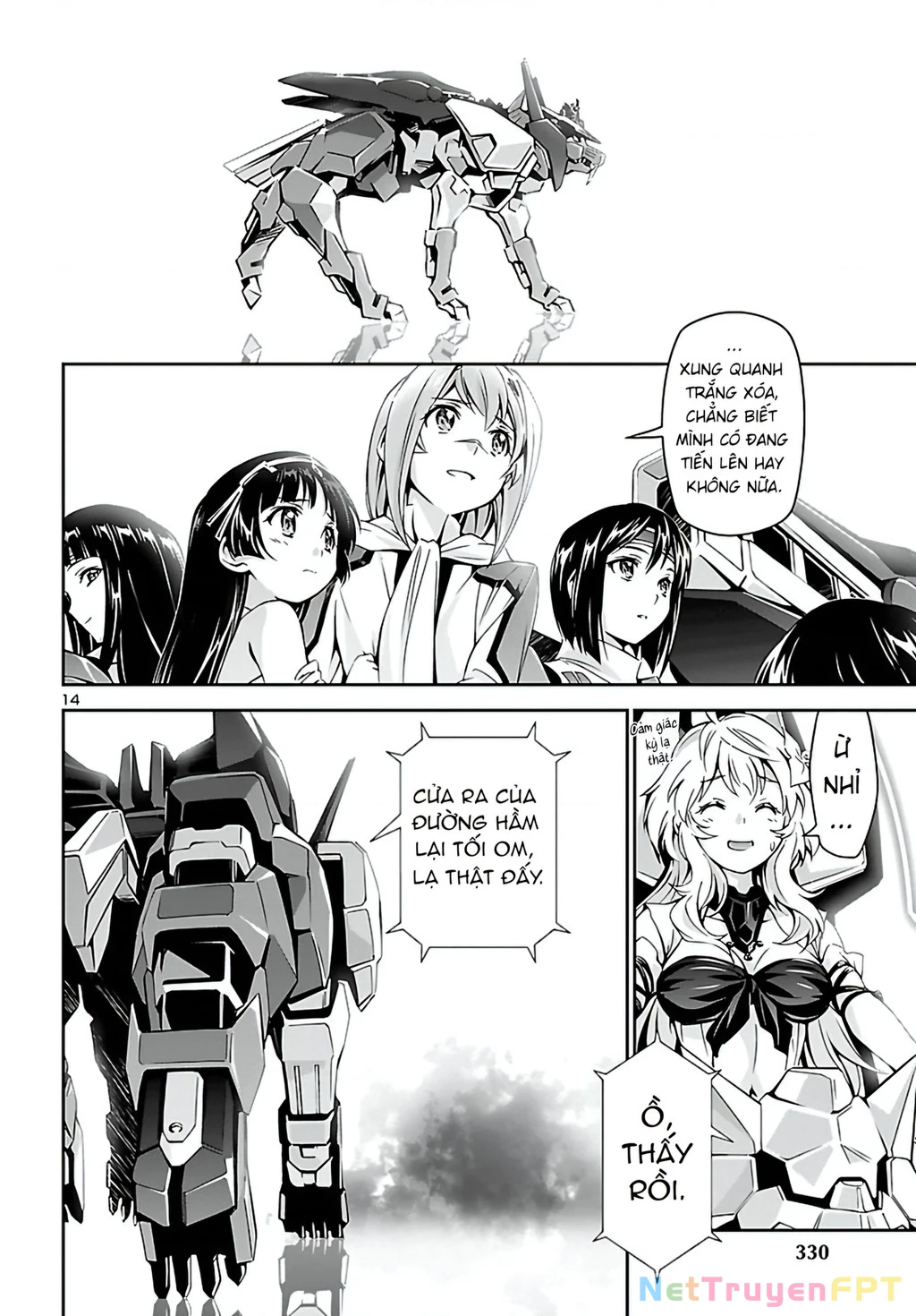 Jinrouki Winvurga Chapter 22 - Trang 3