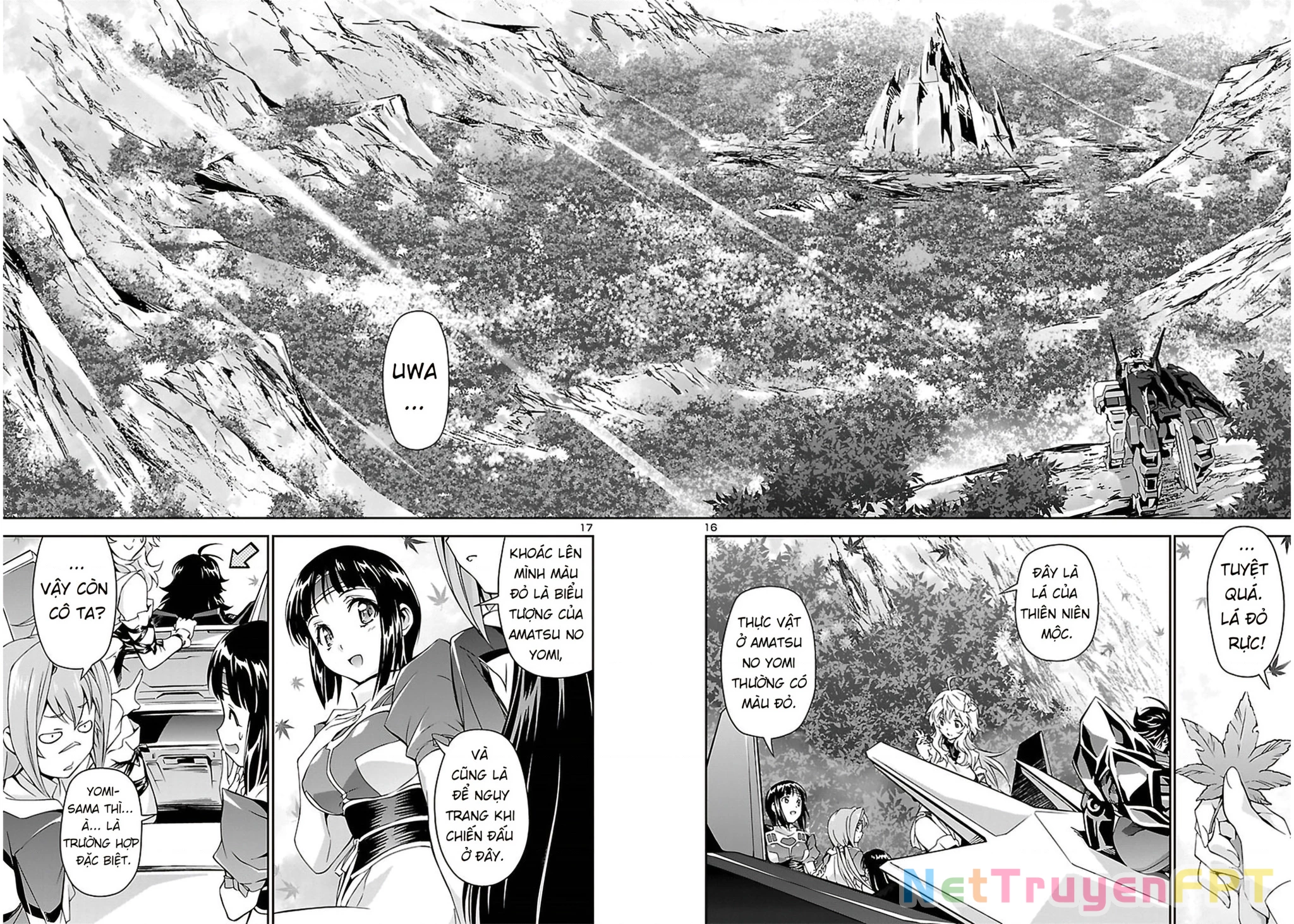 Jinrouki Winvurga Chapter 22 - Trang 3