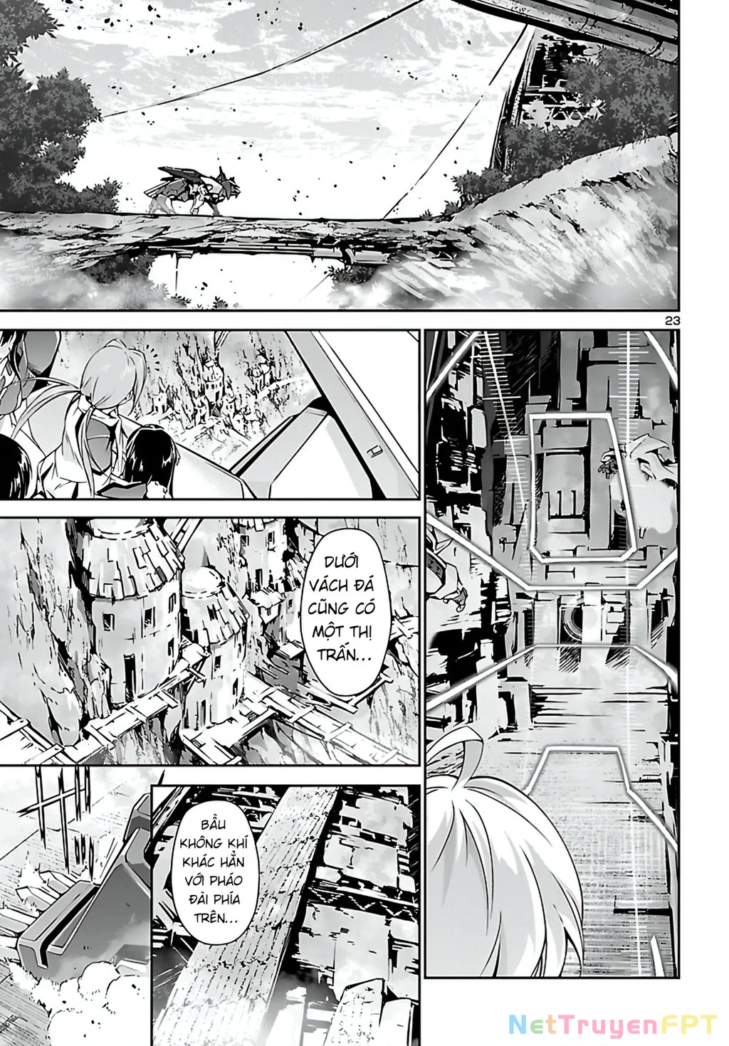 Jinrouki Winvurga Chapter 22 - Trang 3