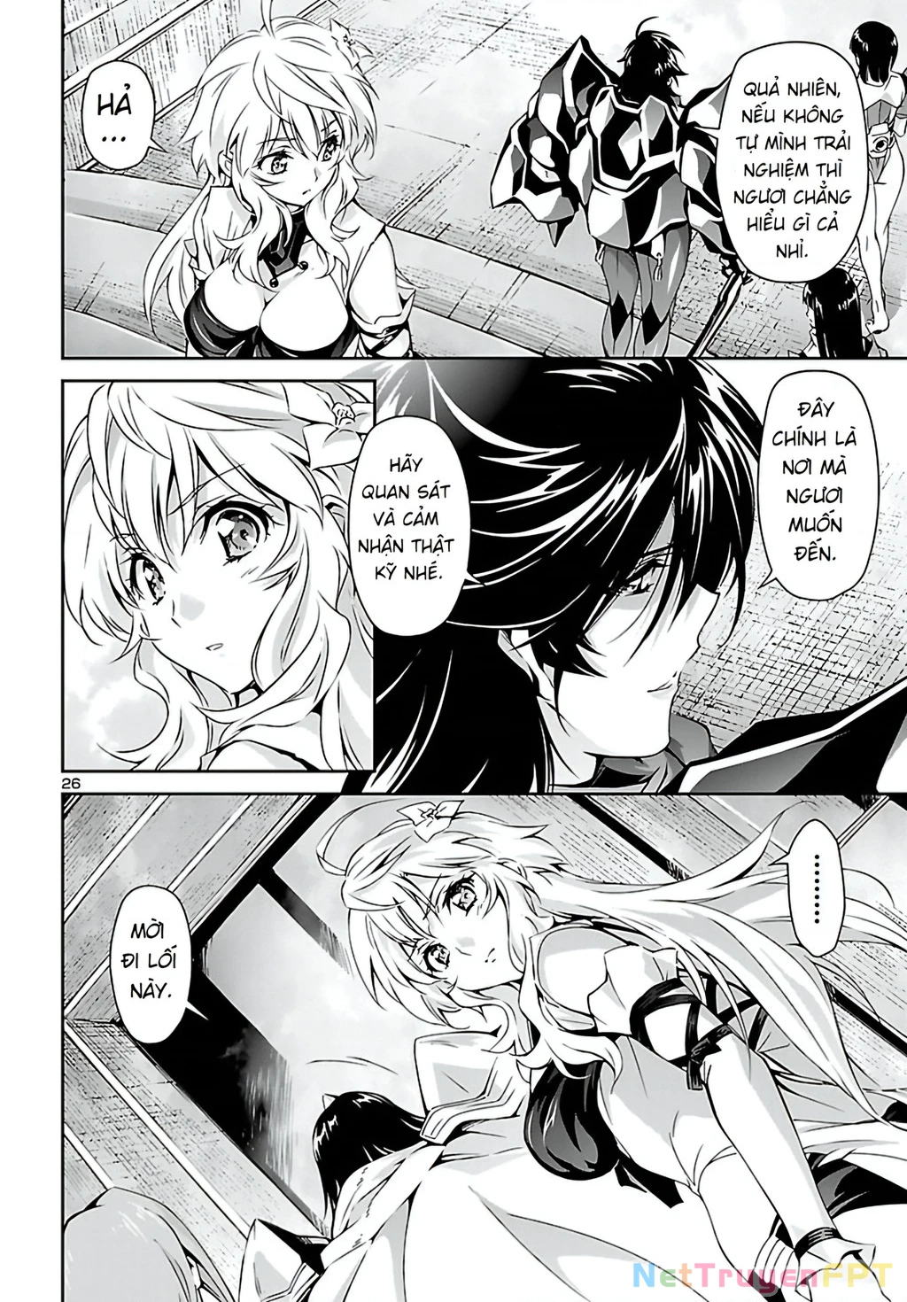 Jinrouki Winvurga Chapter 22 - Trang 3