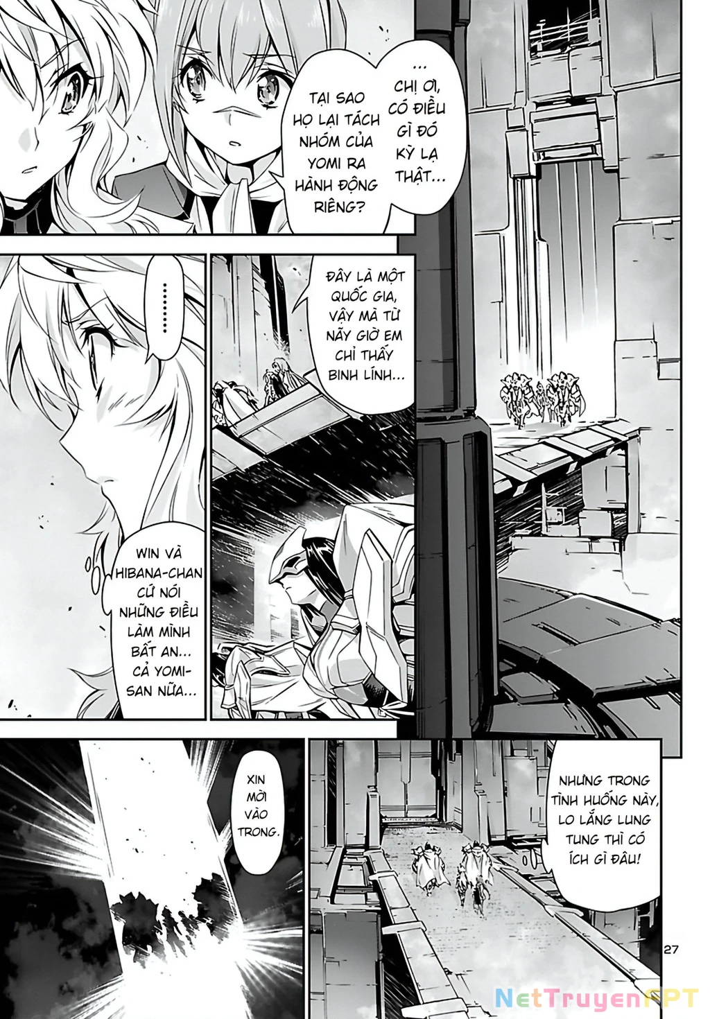 Jinrouki Winvurga Chapter 22 - Trang 3