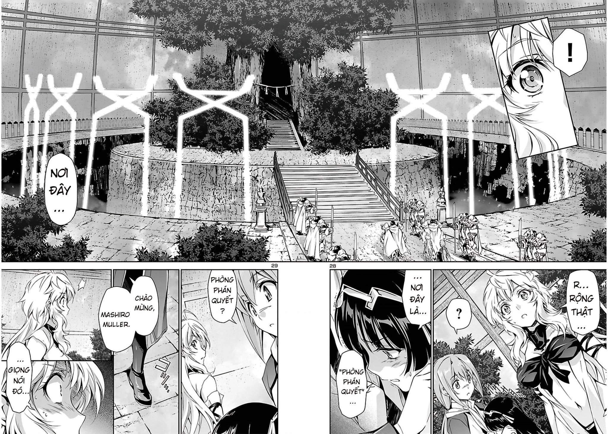 Jinrouki Winvurga Chapter 22 - Trang 3