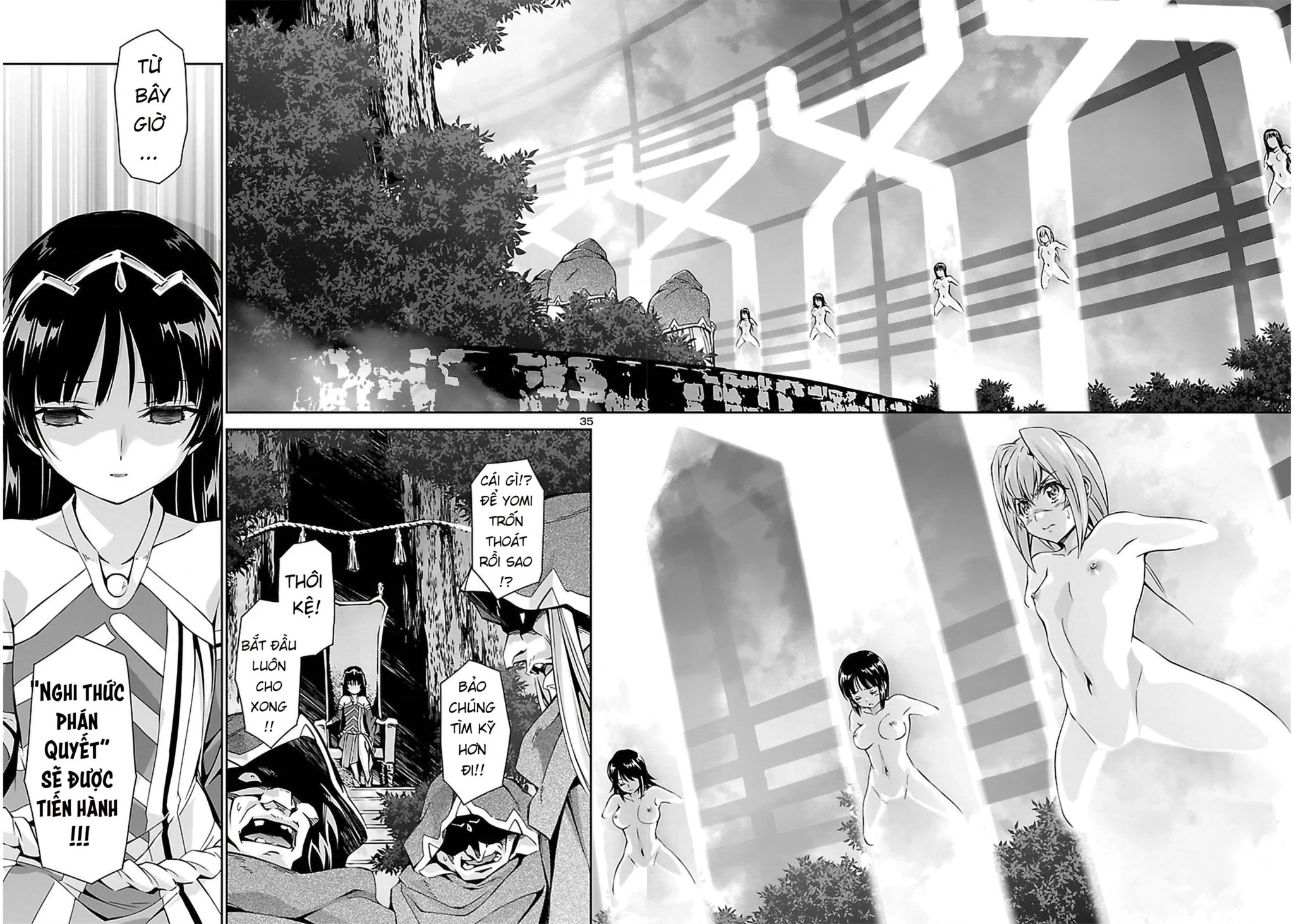 Jinrouki Winvurga Chapter 22 - Trang 3