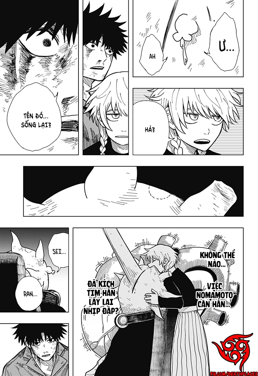Drama Queen Chapter 13 - Trang 3