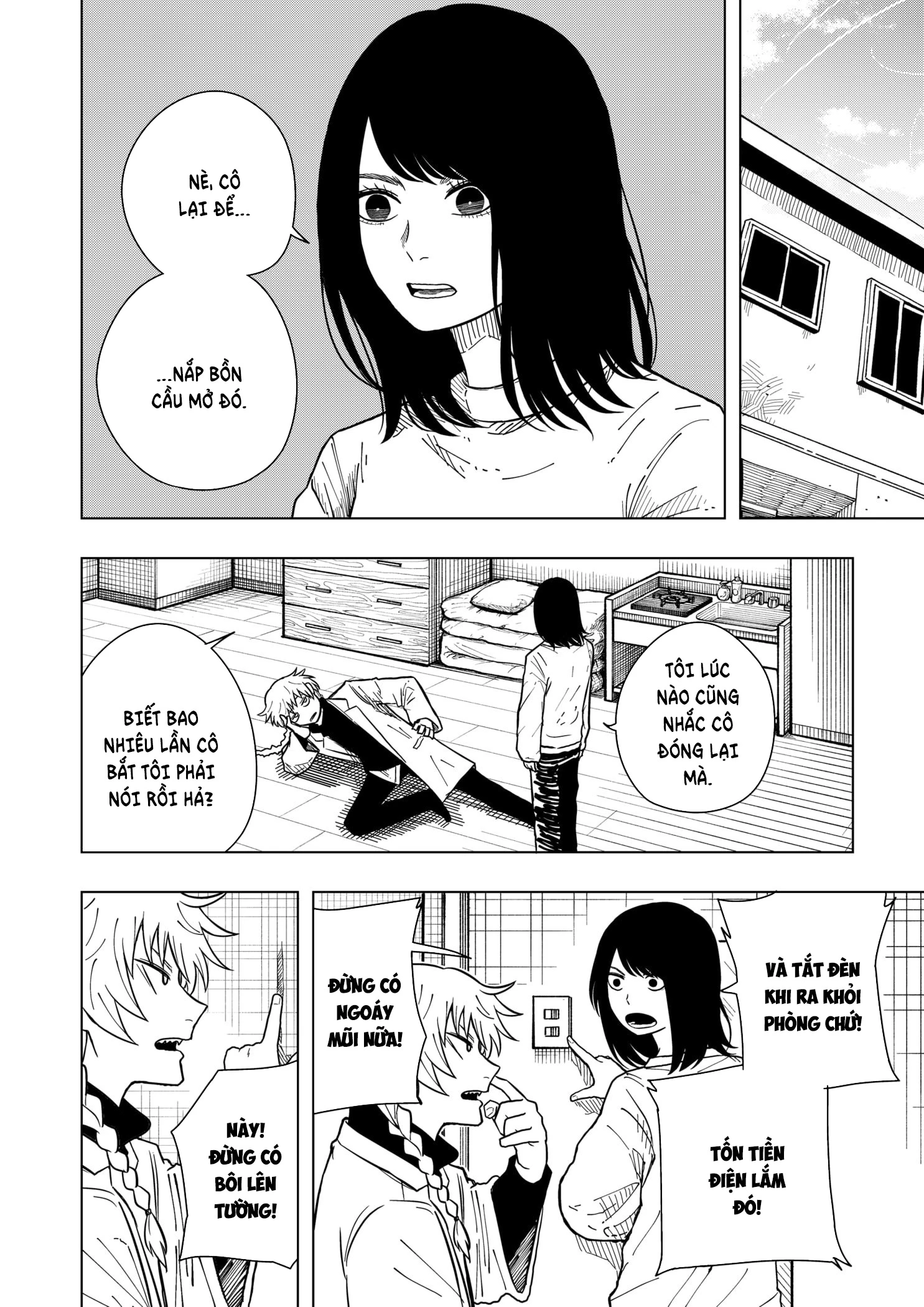 Drama Queen Chapter 14 - Trang 3