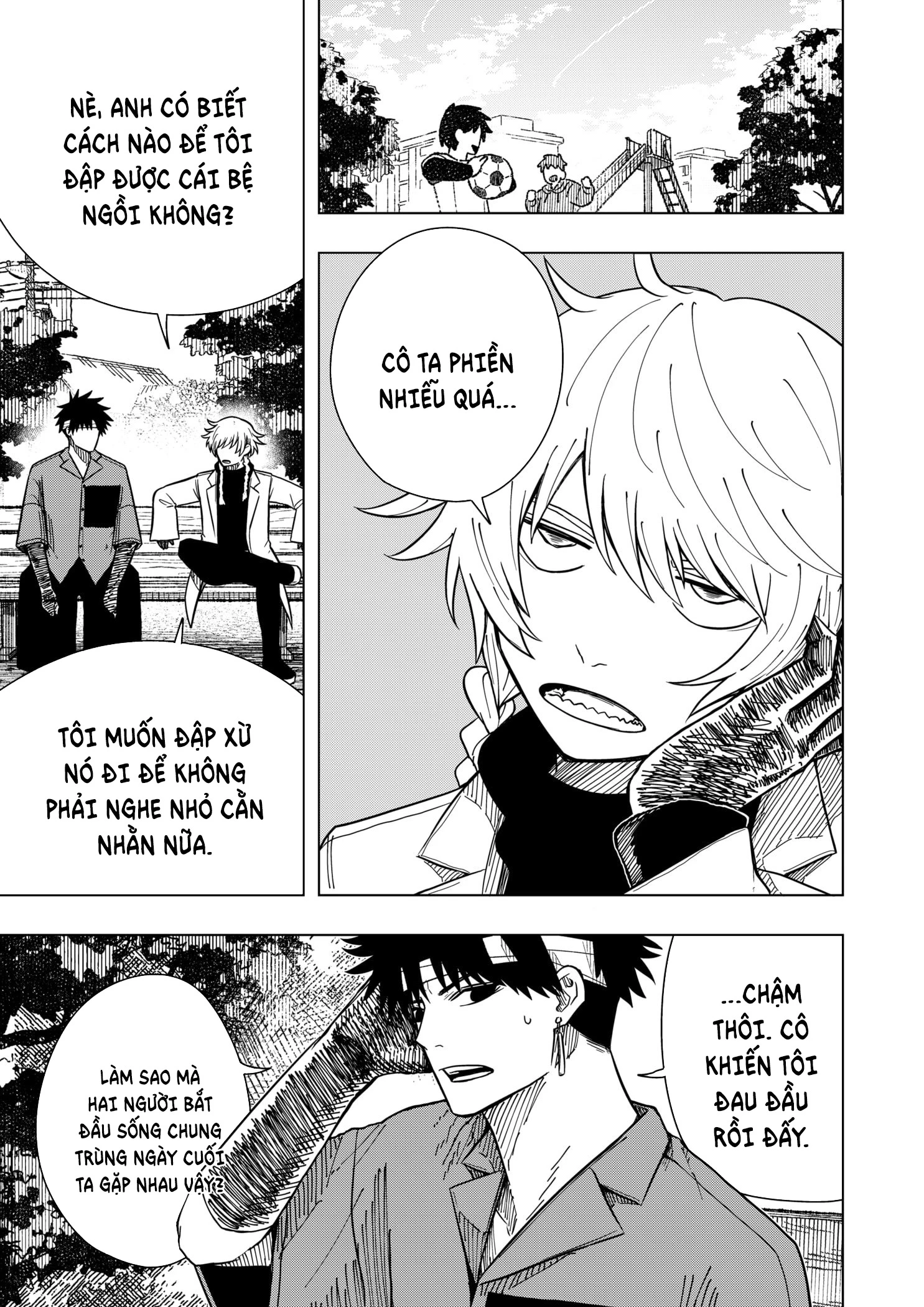 Drama Queen Chapter 14 - Trang 3