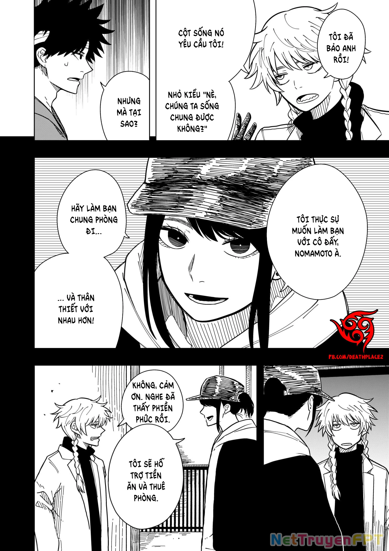 Drama Queen Chapter 14 - Trang 3