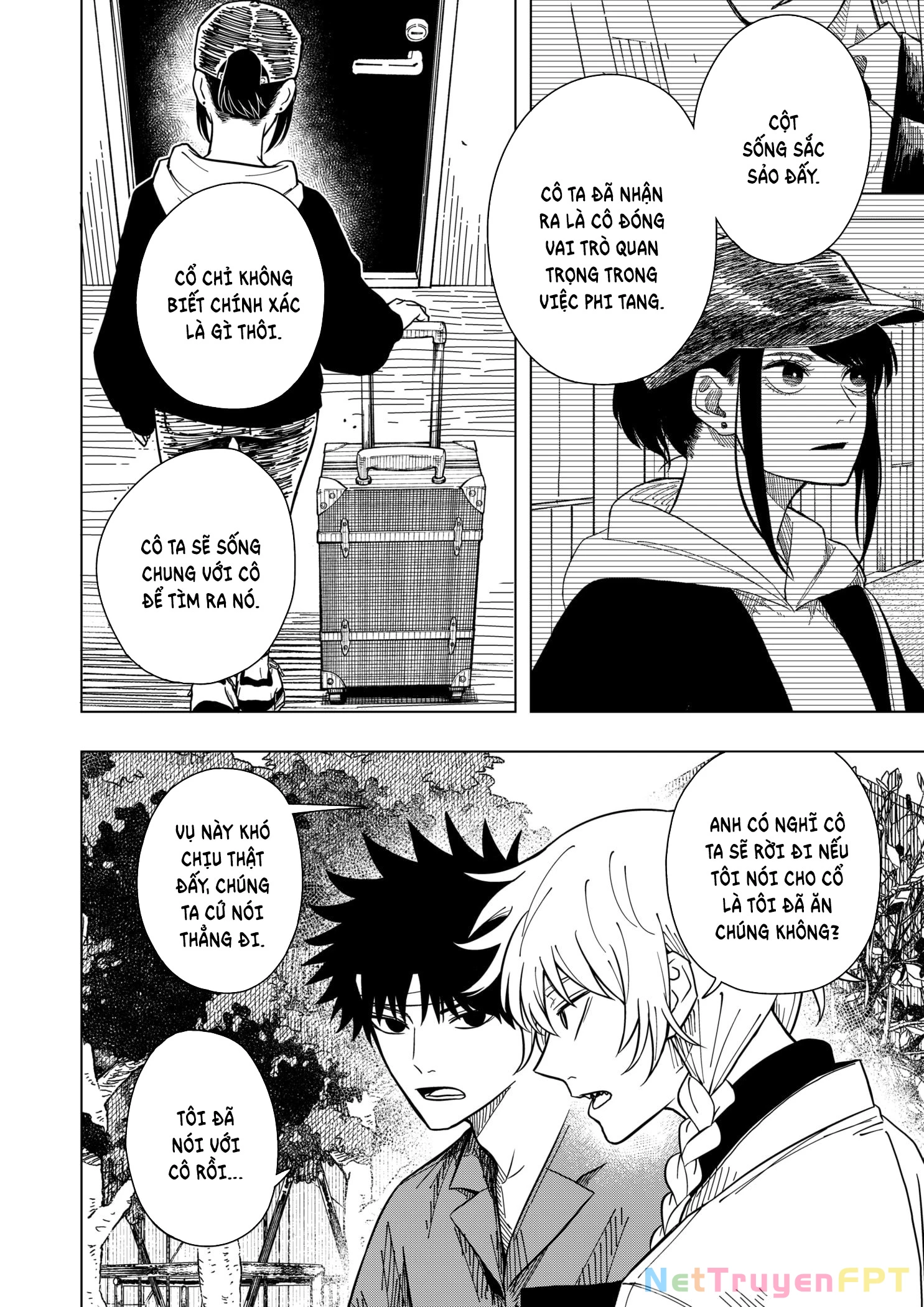 Drama Queen Chapter 14 - Trang 3